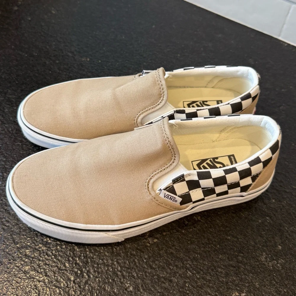 Vans Classic Slip-On Custom Sneakers size 9 women’s/7.5 men's - Picture 4 of 8